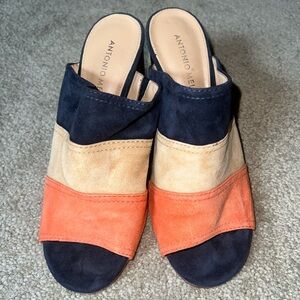 Antonio Melani Hall Suede Sandals